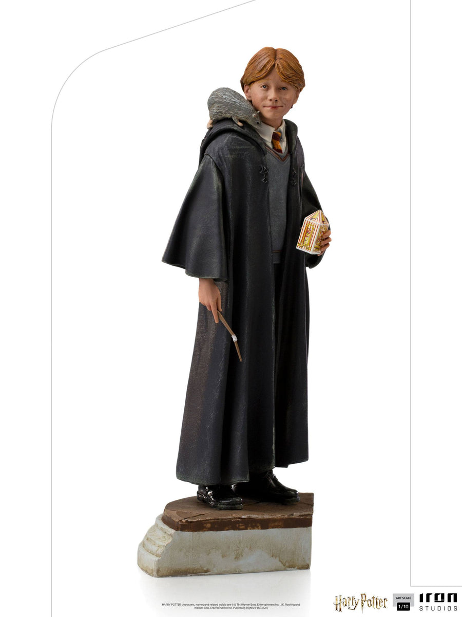 Iron Studios Harry Potter Art Scale Statue 1-10 Ron Weasley, Infinity Collectables