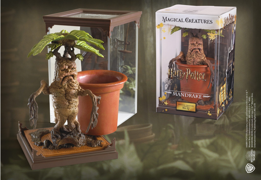 Wizarding World Collection : Magical Creatures – Mandrake, Infinity Collectables