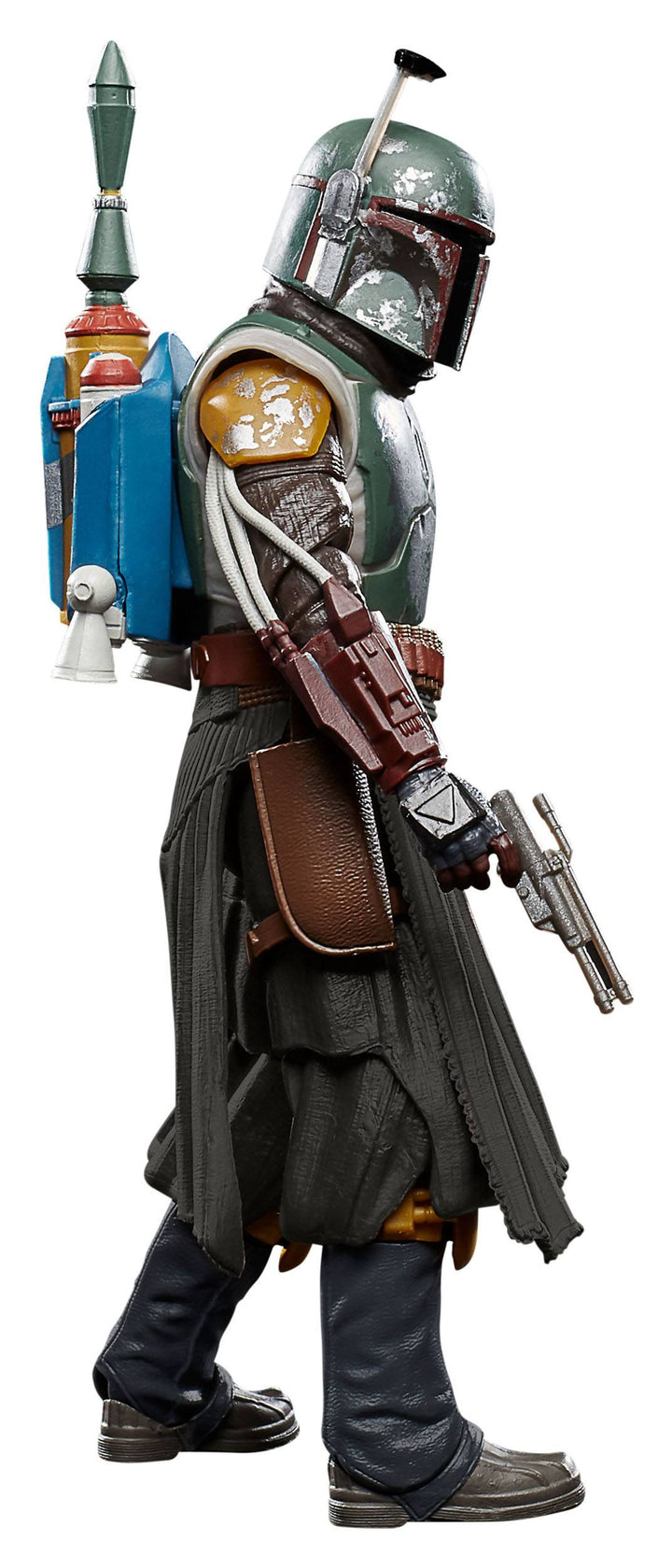 Star Wars The Black Series Boba Fett (Tython) Jedi Reuins Action Figure, Infinity Collectables