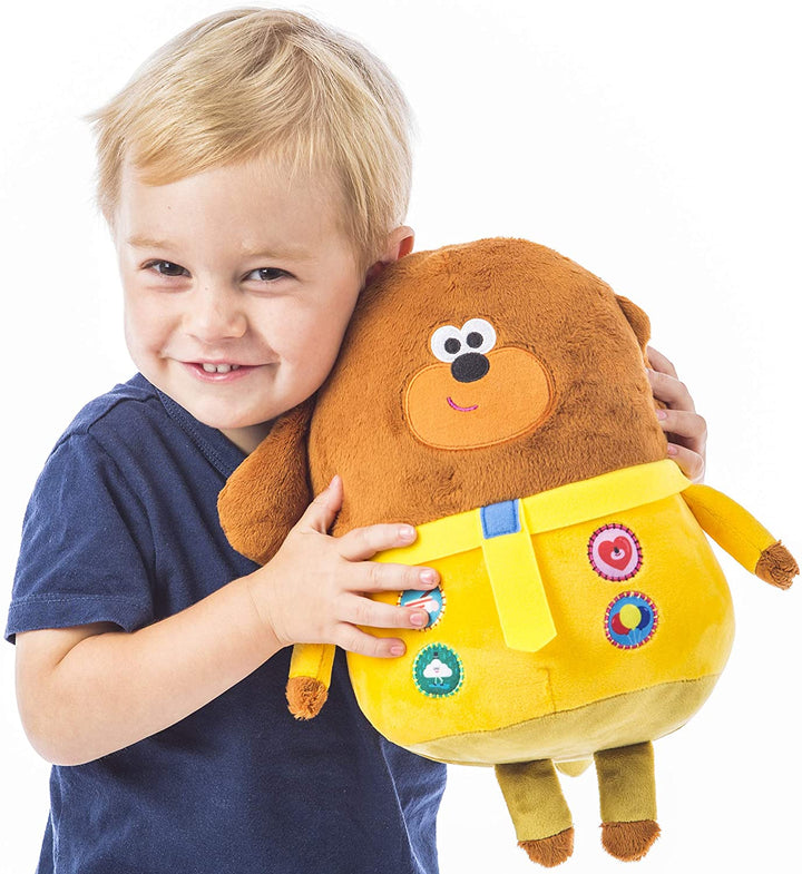 Hey Duggee Woof Woof Duggee Soft Toy, Infinity Collectables , Uncategorized