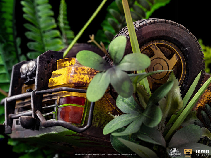 Iron Studios Jurassic World Fallen Kingdom Deluxe Art Scale Statue 1-10 Blue - Infinity Collectables