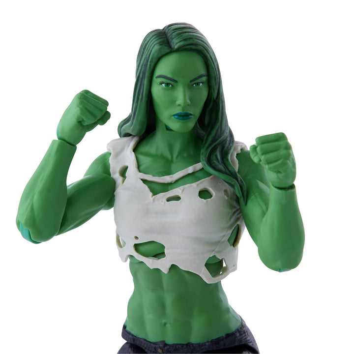 Marvel Legends Series She-Hulk 6" Action Figure, Infinity Collectables
