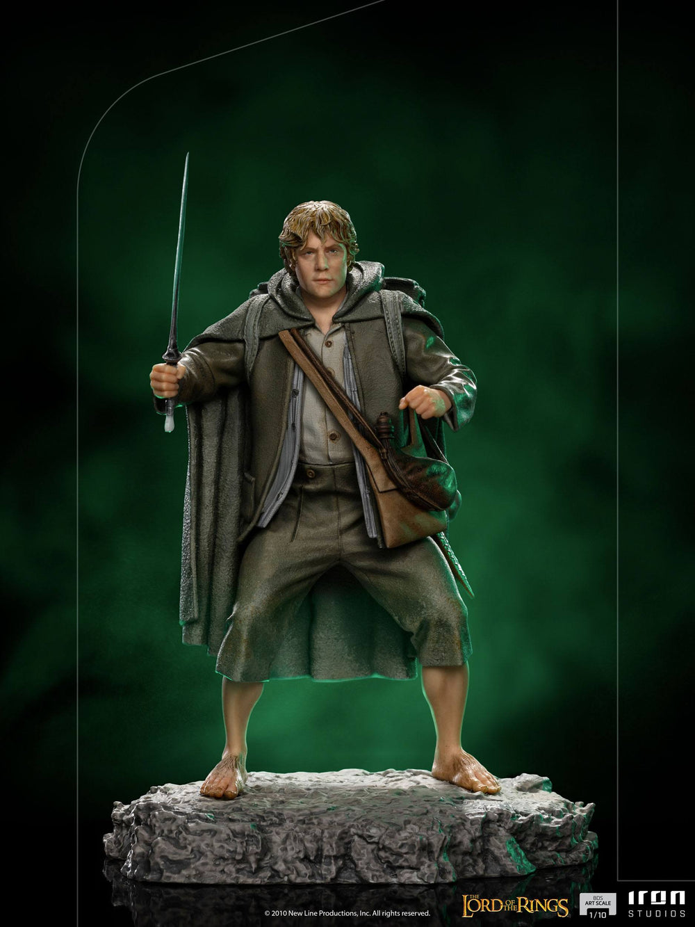 Iron Studios BDS Art Scale Statue 1-10  Scale Lord Of The Rings Sam, Infinity Collectables