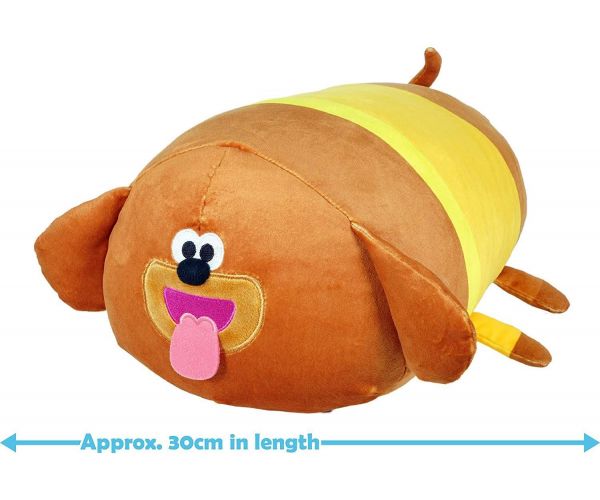 Hey Duggee Squishy Huggy Duggee Soft Toy, Infinity Collectables , Uncategorized
