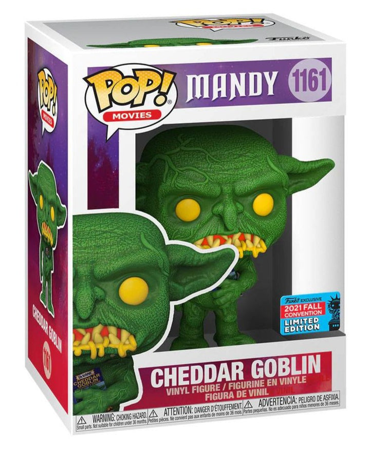 Mandy POP! Movies Vinyl Figure Cheddar Goblin, Infinity Collectables