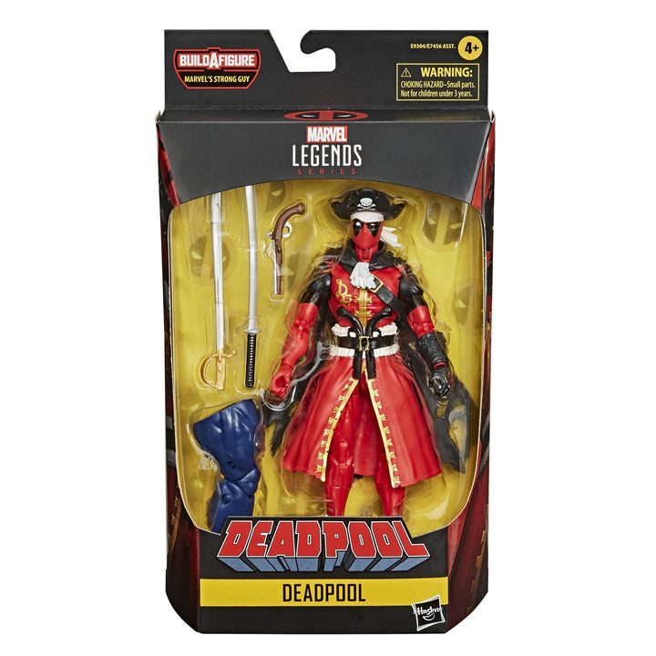 Marvel Legends Series Deadpool BAF Complete Bundle (8), Infinity Collectables