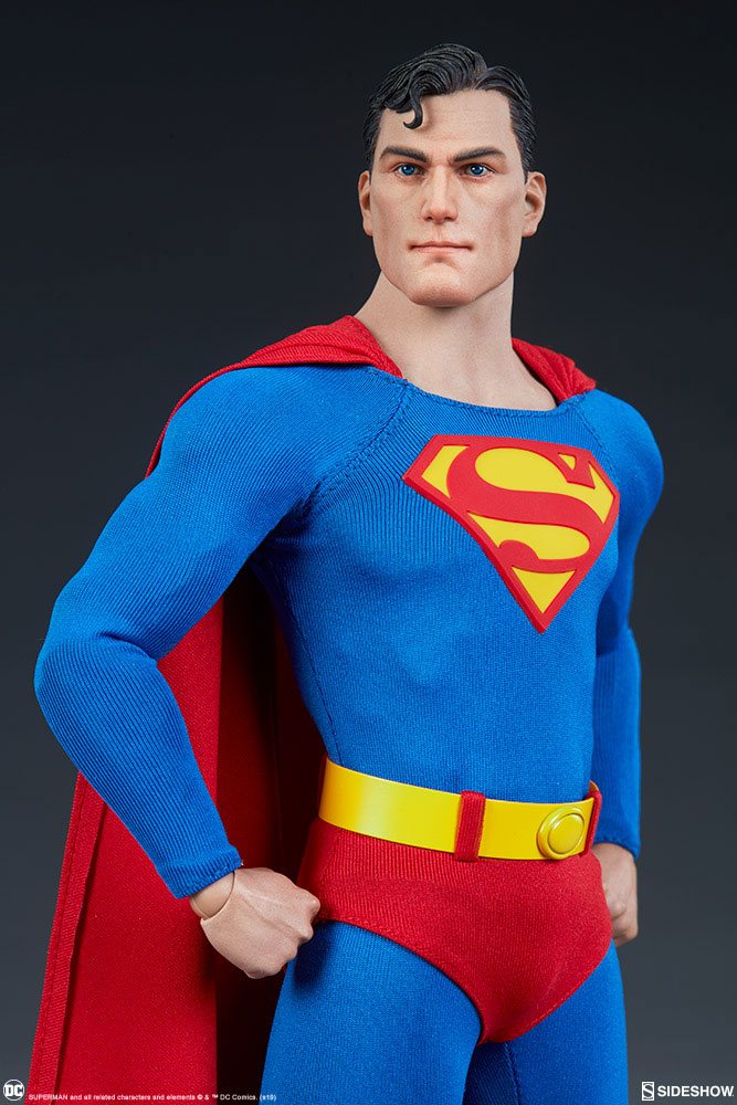 Sideshow 1-6 Superman, Infinity Collectables