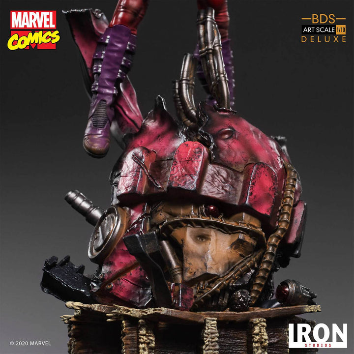 Iron Studios Marvel Comics BDS Art Scale Statue 1-10 Magneto 31 cm, Infinity Collectables