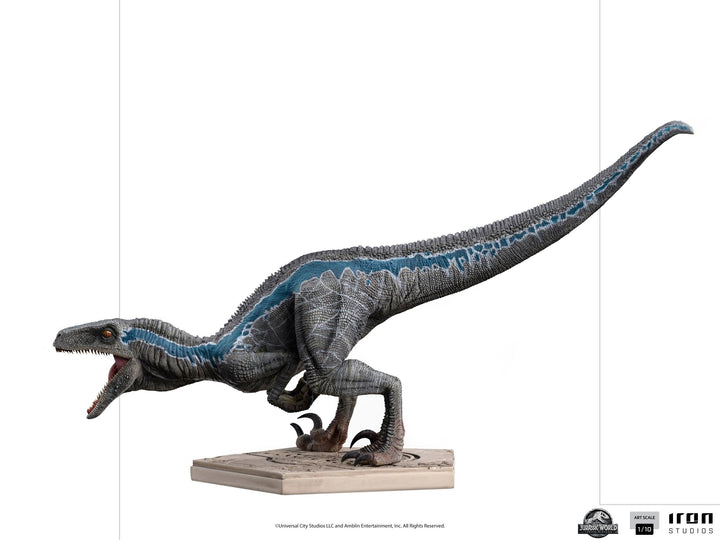 Iron Studios Jurassic World Fallen Kingdom Art Scale Statue 1-10 Blue - Infinity Collectables