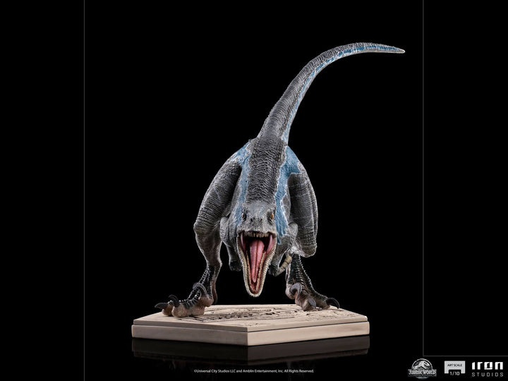 Iron Studios Jurassic World Fallen Kingdom Art Scale Statue 1-10 Blue - Infinity Collectables