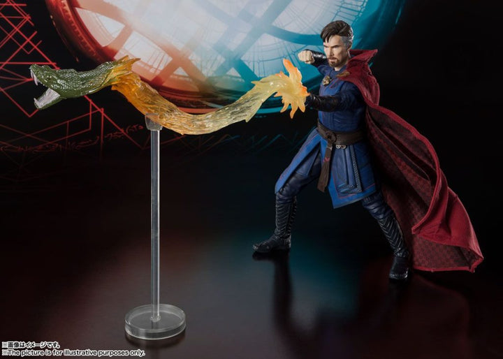 S.H Figuarts Doctor Strange in the Multiverse of Madness Action Figure, Infinity Collectables