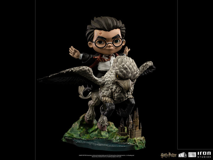 Iron Studios MiniCo Illusion Harry Potter & Buckbeak - Infinity Collectables
