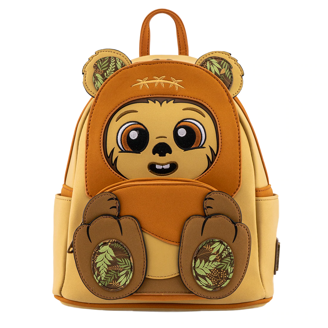 Loungefly Star Wars Wicket Footsie Cosplay Backpack, Infinity Collectables