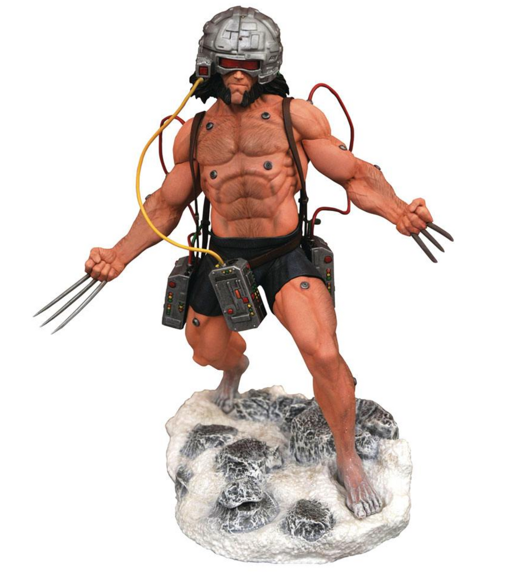 Diamond Select Marvel Gallery PVC Figure - Comic Weapon-X - Infinity Collectables