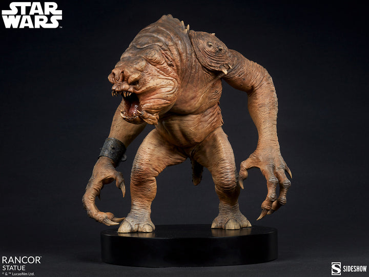 Sideshow Collectibles Star Wars Episode VI Statue Rancor 41 cm, Infinity Collectables