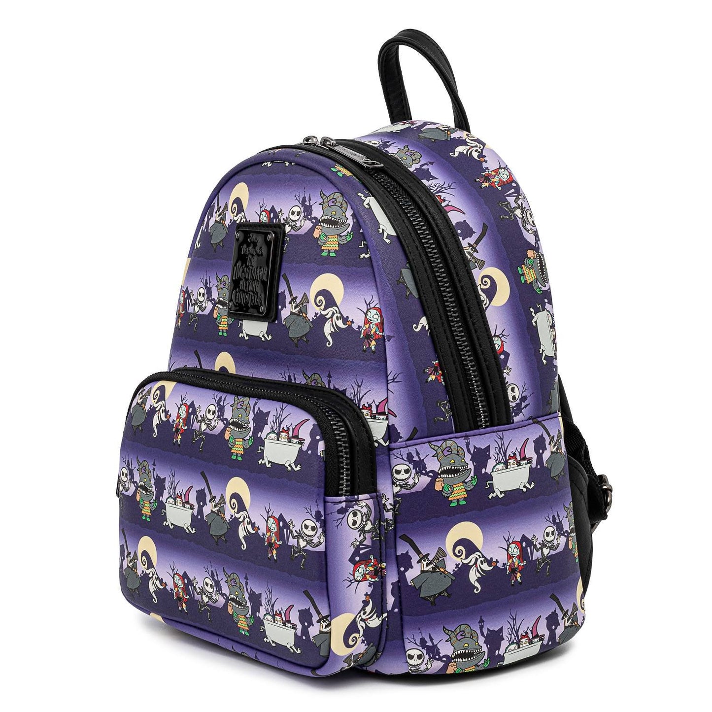 Loungefly Disney The Nightmare Before Christmas Halloween Backpack - Infinity Collectables