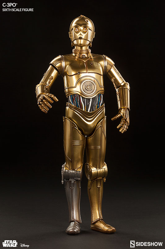 Sideshow Collectibles Star Wars C-3PO 1:6 Scale Figure - Infinity Collectables
