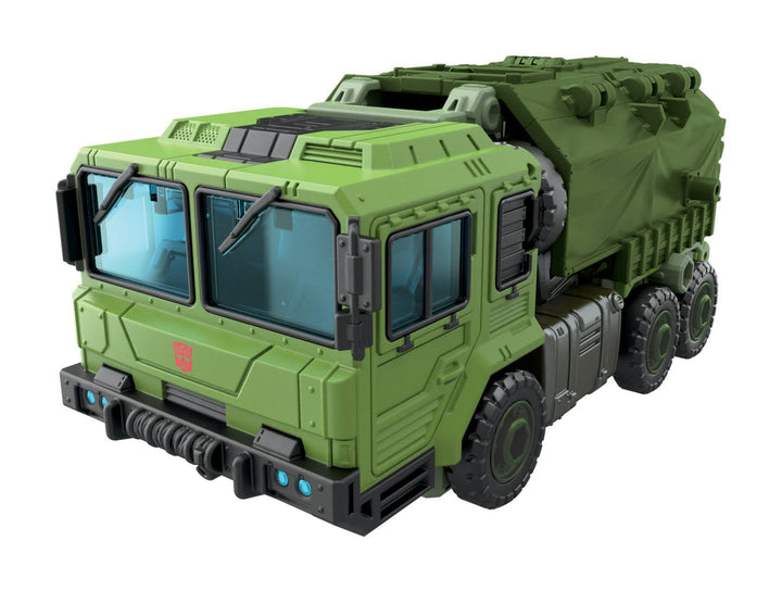 Hasbro Transformers Generations Legacy Voyager Prime Universe Bulkhead, Infinity Collectables