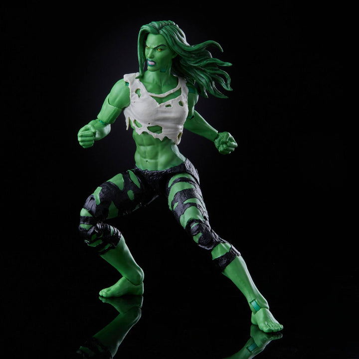 Marvel Legends Series She-Hulk 6" Action Figure, Infinity Collectables
