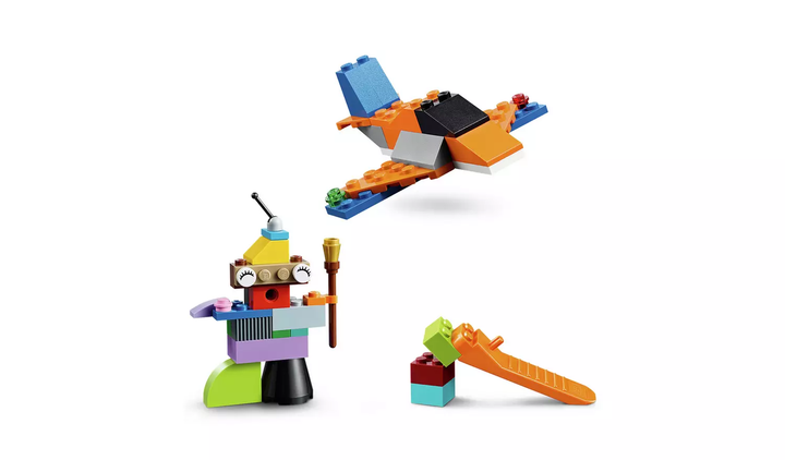 LEGO 11717  Classic Bricks Bricks Plates Building Set, Infinity Collectables
