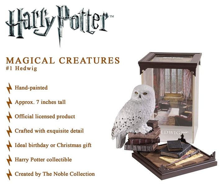 Magical Creatures – Hedwig, Infinity Collectables