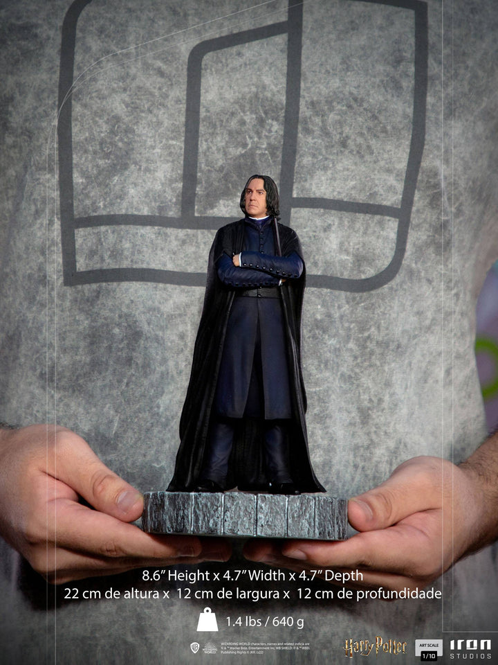 Iron Studios Harry Potter Art Scale Statue 1-10 Severus Snape, Infinity Collectables