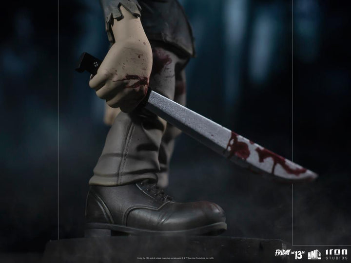 Iron Studios MiniCo Jason Voorhees Friday The 13th - Infinity Collectables
