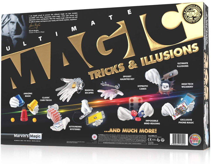 Marvin’s Ultimate 365 Magic Tricks & Illusions - Infinity Collectables