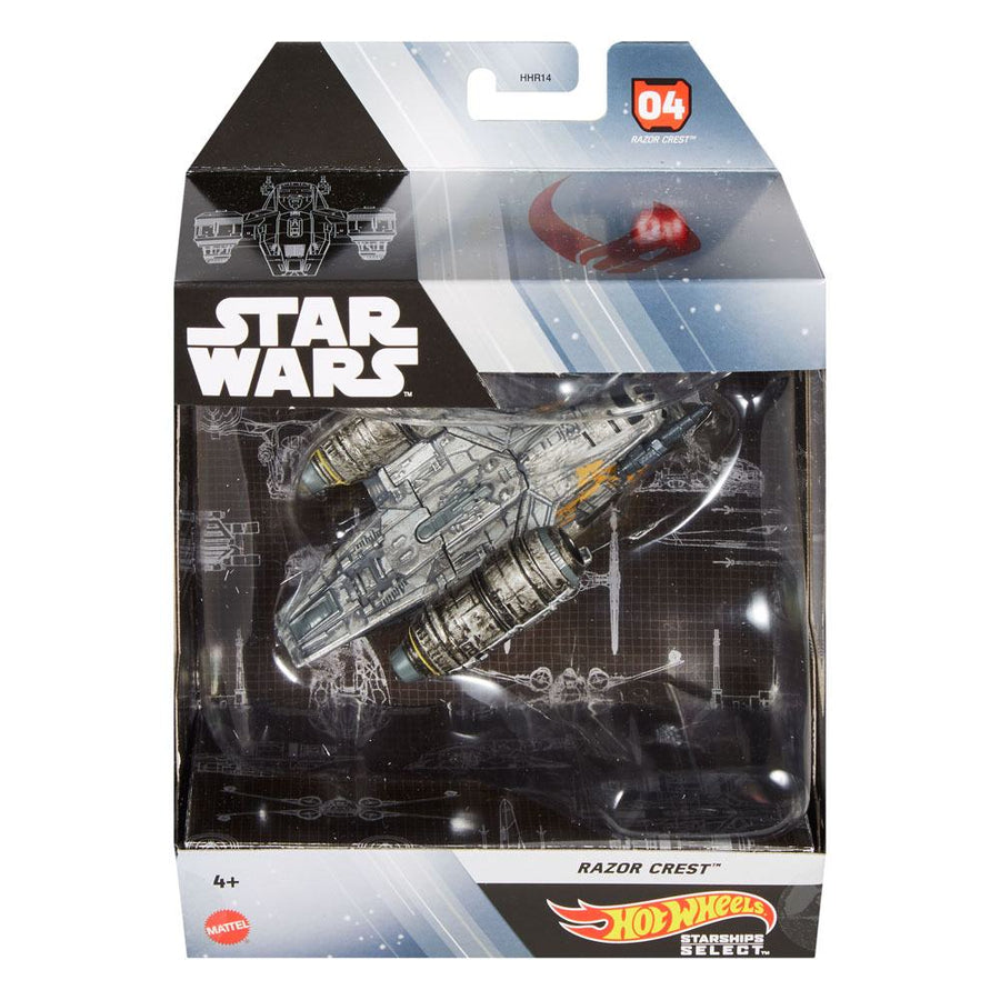 Star Wars 2022 Hot Wheels Starships Select Diecast Vehicle Razor Crest - Infinity Collectables