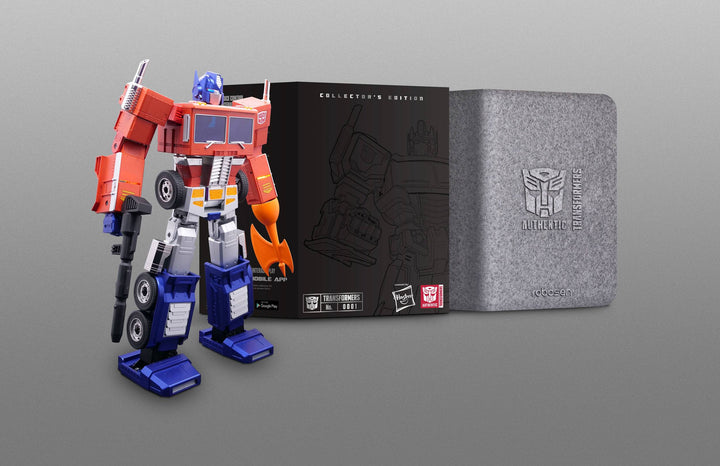 Transformers Interactive Auto-Converting Robot Optimus Prime, Infinity Collectables