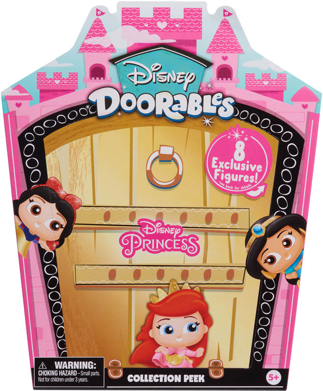 Disney Doorables Glitter and Gold Princess Collection Peek, Infinity Collectables