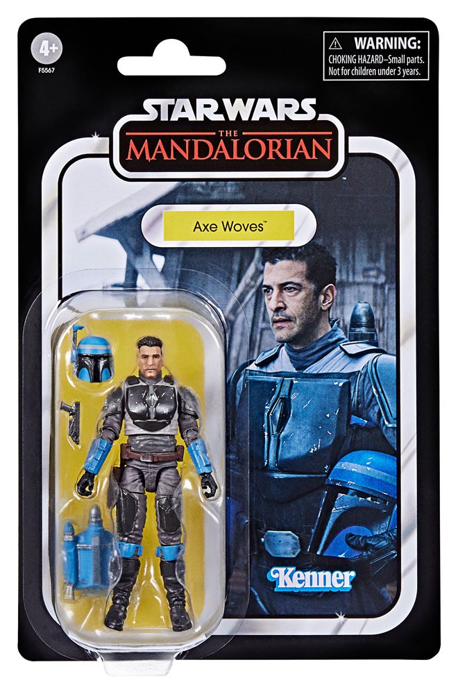 Star Wars: The Mandalorian Vintage Collection Action Figure Axe Woves, Infinity Collectables