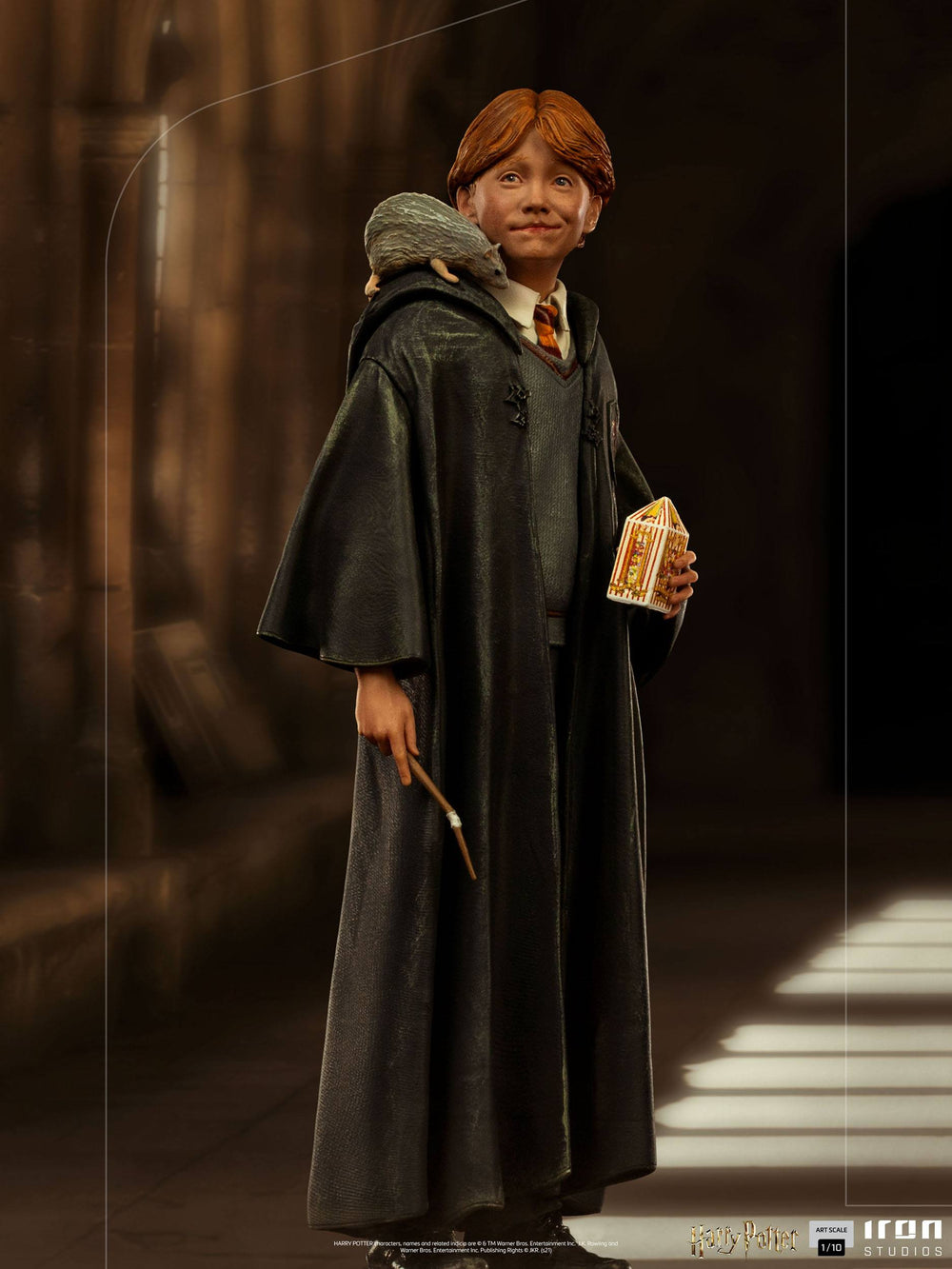 Iron Studios Harry Potter Art Scale Statue 1-10 Ron Weasley, Infinity Collectables