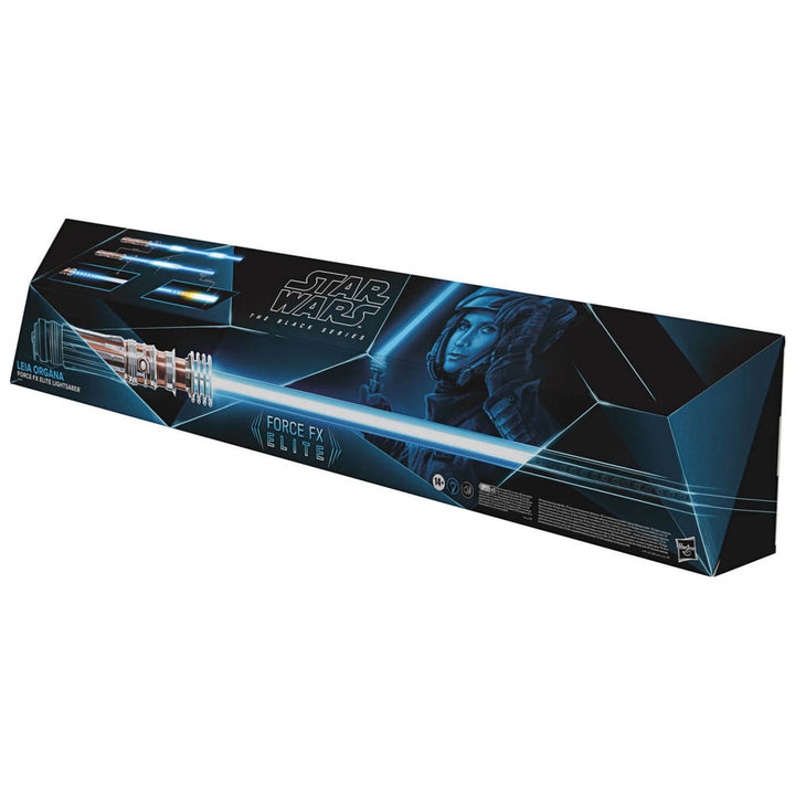 Hasbro Star Wars The Black Series Leia Force FX Elite Lightsaber, Infinity Collectables