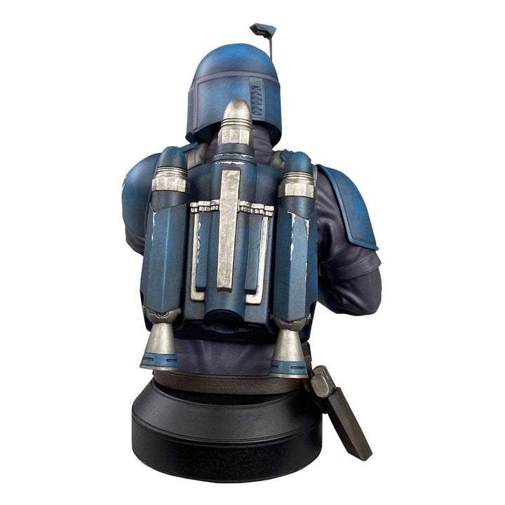Star Wars The Mandalorian 1/6 Scale Death Watch Bust - Infinity Collectables