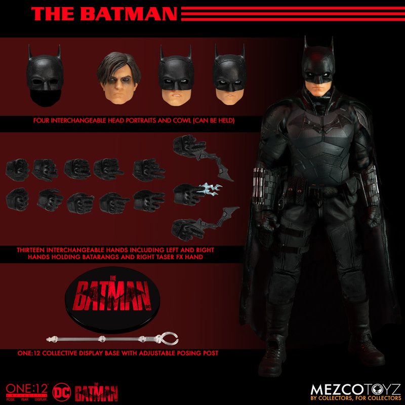 Mezco Toyz One:12 Collective The Batman, Infinity Collectables