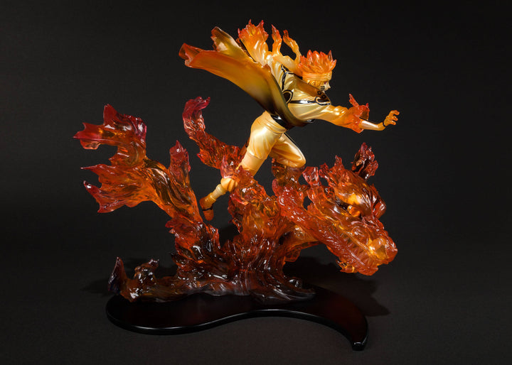 Naruto Shippuden FiguartsZERO PVC Statue Naruto Uzumaki (Kurama) Kizuna... - Infinity Collectables