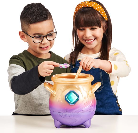 Magic Mixies Magic Cauldron - Blue *Back In Stock Soon, Infinity Collectables