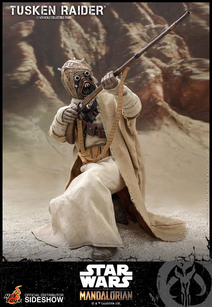 Hot Toys Star Wars The Mandalorian Action Figure 1/6 Tusken Raider, Infinity Collectables