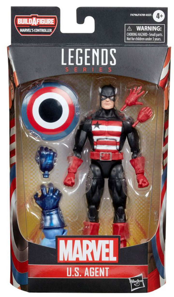 Marvel Legends Marvel's Controller BAF Full Set of 7 Action Figures, Infinity Collectables