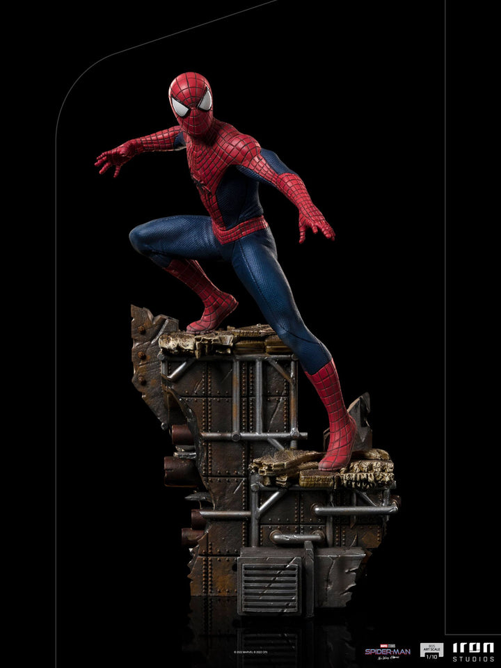 Iron Studios Spider-Man No Way Home Deluxe Statue 1-10 Spider-Man Peter #3 - Infinity Collectables