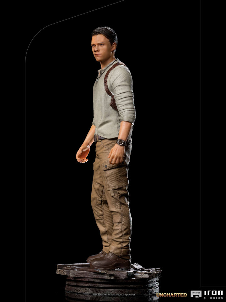 Iron Studios 1-10 BDS Art Scale Statue Uncharted Nathan Drake, Infinity Collectables