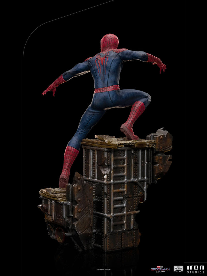 Iron Studios Spider-Man No Way Home Deluxe Statue 1-10 Spider-Man Peter #3 - Infinity Collectables