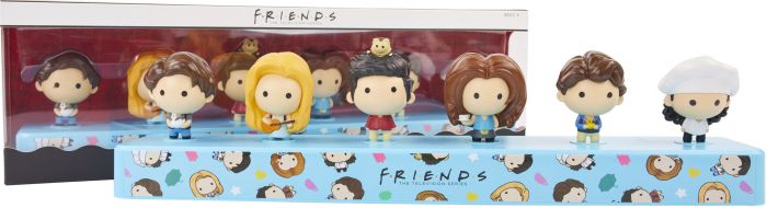 Friends Desktop Talkies 6 Pack - Infinity Collectables
