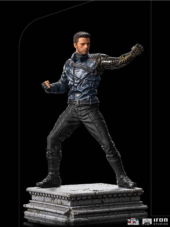 The Falcon and The Winter Soldier BDS Art Scale Statue 1-10 Bucky Barnes, Infinity Collectables
