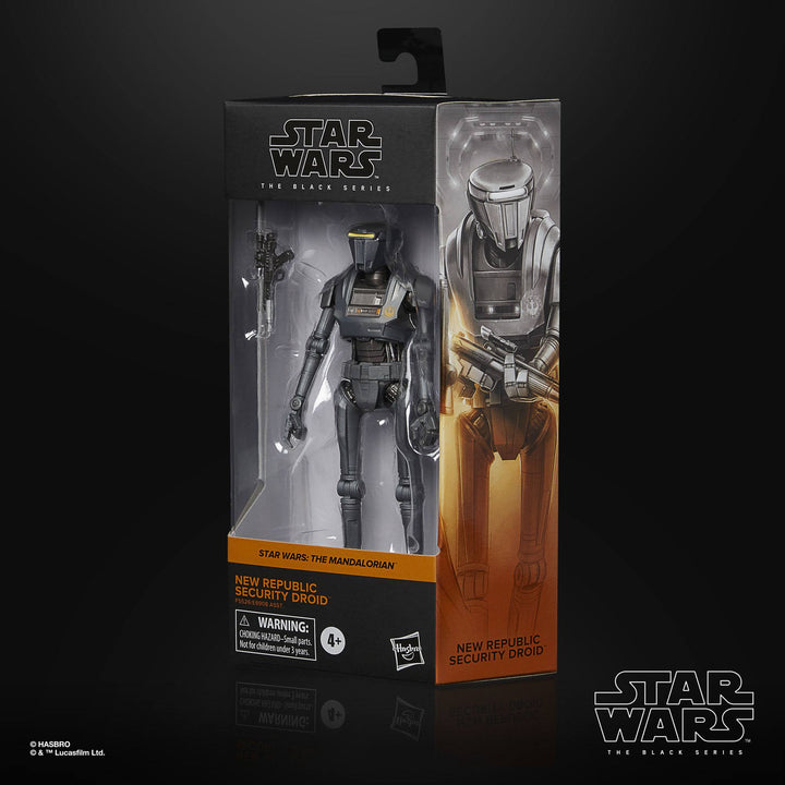 Star Wars The Mandalorian The Black Series New Republic Security Droid - Infinity Collectables