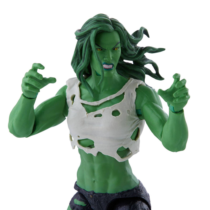 Marvel Legends Series She-Hulk 6" Action Figure, Infinity Collectables