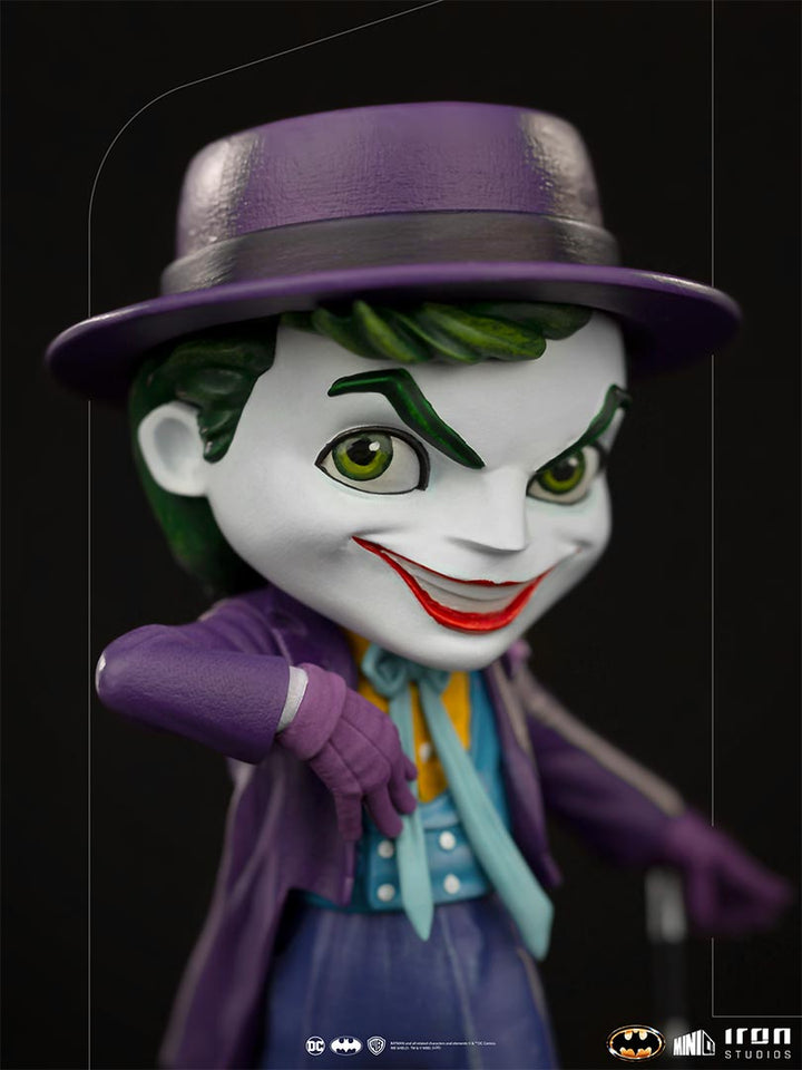 Iron Studios Batman 89 Mini Co. PVC Figure The Joker, Infinity Collectables