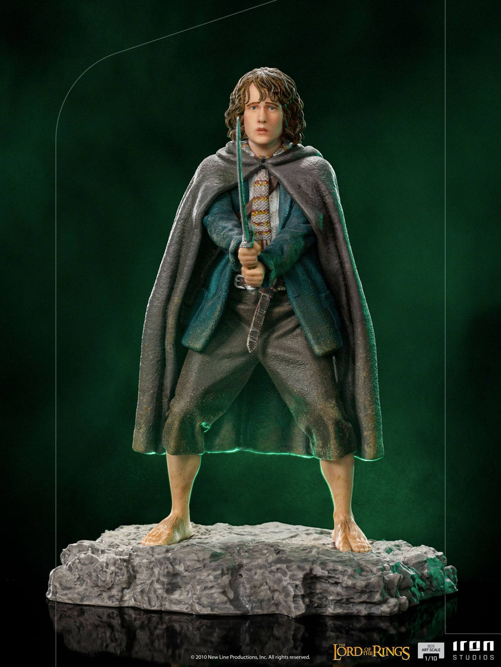 Iron Studios BDS Art Scale Statue 1-10  Scale Lord Of The Rings Pippin, Infinity Collectables