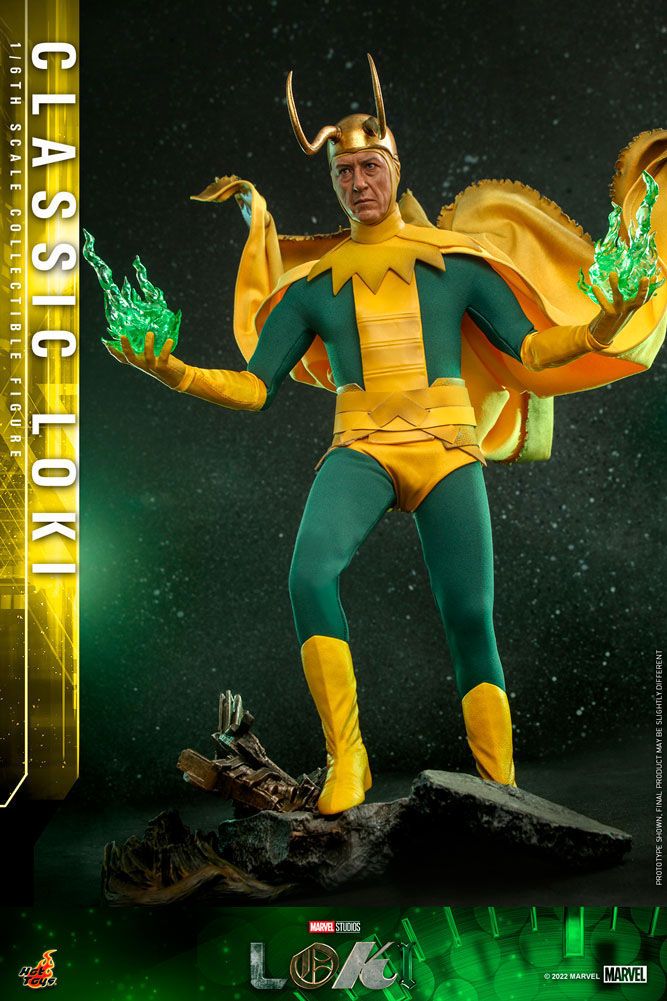 Hot Toys Loki Action Figure 1-6 Classic Loki 31 cm - Infinity Collectables